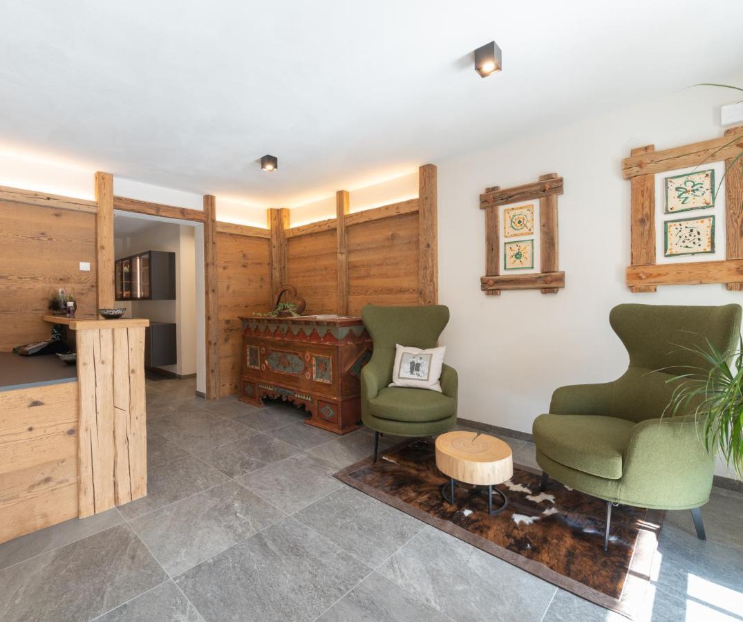 Aparthotel Ciasa Nene Franzl Badia  Exteriér fotografie